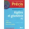 Image de Algèbre et géométrie - PSI