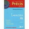 Image de Mathématiques : exercices PSI