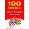 Image de 100 textes de culture générale