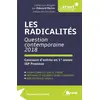 Image de Les radicalités, question contemporaine 2018