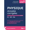 Image de Physique annales corrigées pc - mp - psi