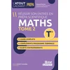 Image de Réussir son entrée en prépa scientifique maths - Tome 2 - tle