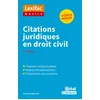 Image de Citations juridiques en droit civil