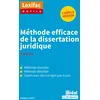 Image de Méthode efficace de la dissertation juridique