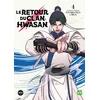 Image de Le retour du clan hwasan - Tome 4