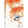 Image de Carnet Hazan mésange dans l'estampe japonaise 16 x 23 cm (papeterie)