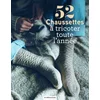 Image de 52 chaussettes à tricoter toute l'année
