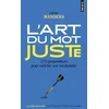 Image de L'art du mot juste