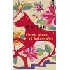 Image de Chien blanc et balançoire