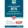 Image de L'épreuve d'anglais au bts commerce international