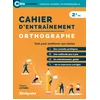 Image de Cahier d'entraînement - Orthographe