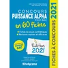 Image de Concours Puissance Alpha en 60 fiches