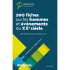 Image de 200 fiches sur les hommes et événements du xxe siècle