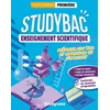 Image de Cahier studybac - enseignement scientifique - première - tronc commun
