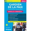 Image de Gardien de la paix - annales corrigées