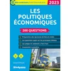 Image de Les politiques économiques - 200 questions (catégories a et b - édition 2022-2023)