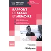 Image de Rapport de stage et mémoire