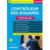 Image de Contrôleur des douanes - tout-en-un (catégorie b - concours 2023-2024)