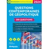Image de Questions contemporaines de géopolitique - 200 questions (catégories a+, a et b - édition 2024)