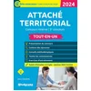 Image de Attaché territorial - concours interne et 3e concours