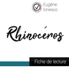 Image de Rhinocéros de ionesco (fiche de lecture et analyse complète de l'oeuvre)