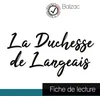 Image de La duchesse de langeais de balzac (fiche de lecture et analyse complète de l'oeuvre)