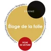 Image de Fiche de lecture éloge de la folie (étude intégrale)