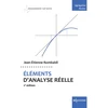 Image de Eléments d'analyse réelle