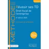 Image de Réussir des td - droit fiscal de l'entreprise