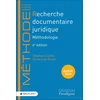 Image de Recherche documentaire juridique - méthodologie