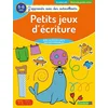 Image de Petits jeux d'écriture (5-6 a.) - (j'apprends avec des autocollants)