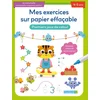 Image de Mes exercices sur papier effaçable - premiers jeux de calcul (4-5 a.)