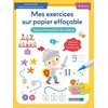 Image de Mes exercices sur papier effaçable - jeux amusants de calcul (5-6 a.)