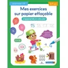 Image de Mes exercices sur papier effaçable - j'apprends à calculer (6-7 a.)