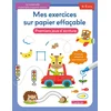 Image de Mes exercices sur papier effaçable - premiers jeux d'écriture (4-5 a.)