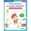 Image de Mes exercices sur papier effaçable - jeux amusants d'écriture (5-6 a.)