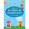 Image de J'apprends les tables de multiplication en musique (avec qr code)