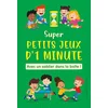 Image de Super petits jeux d'1 minute (avec sablier) - coffret