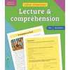 Image de Cahier d'exercices lecture & compréhension (ce2 -3e primaire) (vert-bleu)