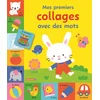 Image de Mes premiers collages avec des mots - joue et apprends avec billi
