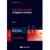 Image de Exercices corrigés d'algèbre linéaire - Tome 1