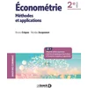 Image de Économétrie : méthodes et applications