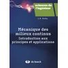 Image de Mécanique des milieux continus
