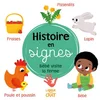 Image de Histoire en signes - bébé visite la ferme