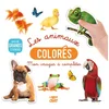 Image de Mon bel imagier à compléter - les animaux colorés - avec de grands stickers