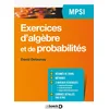 Image de Exercices d'algèbre et de probabilités MPSI
