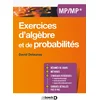 Image de Exercices d'algèbre et de probabilités - MP-MP*