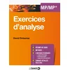 Image de Exercices d'analyse - MP-MP*