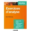 Image de Exercices d'analyse pc/psi