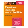 Image de Exercices d'algèbre et de probabilités pcsi